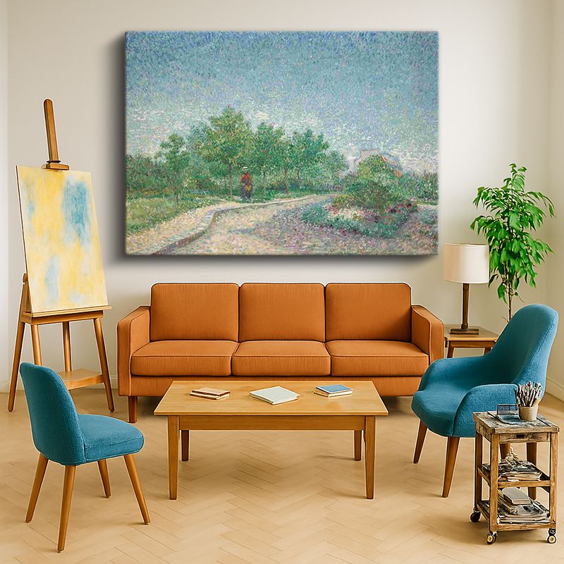 Ressam Kanvas Tablo 1033